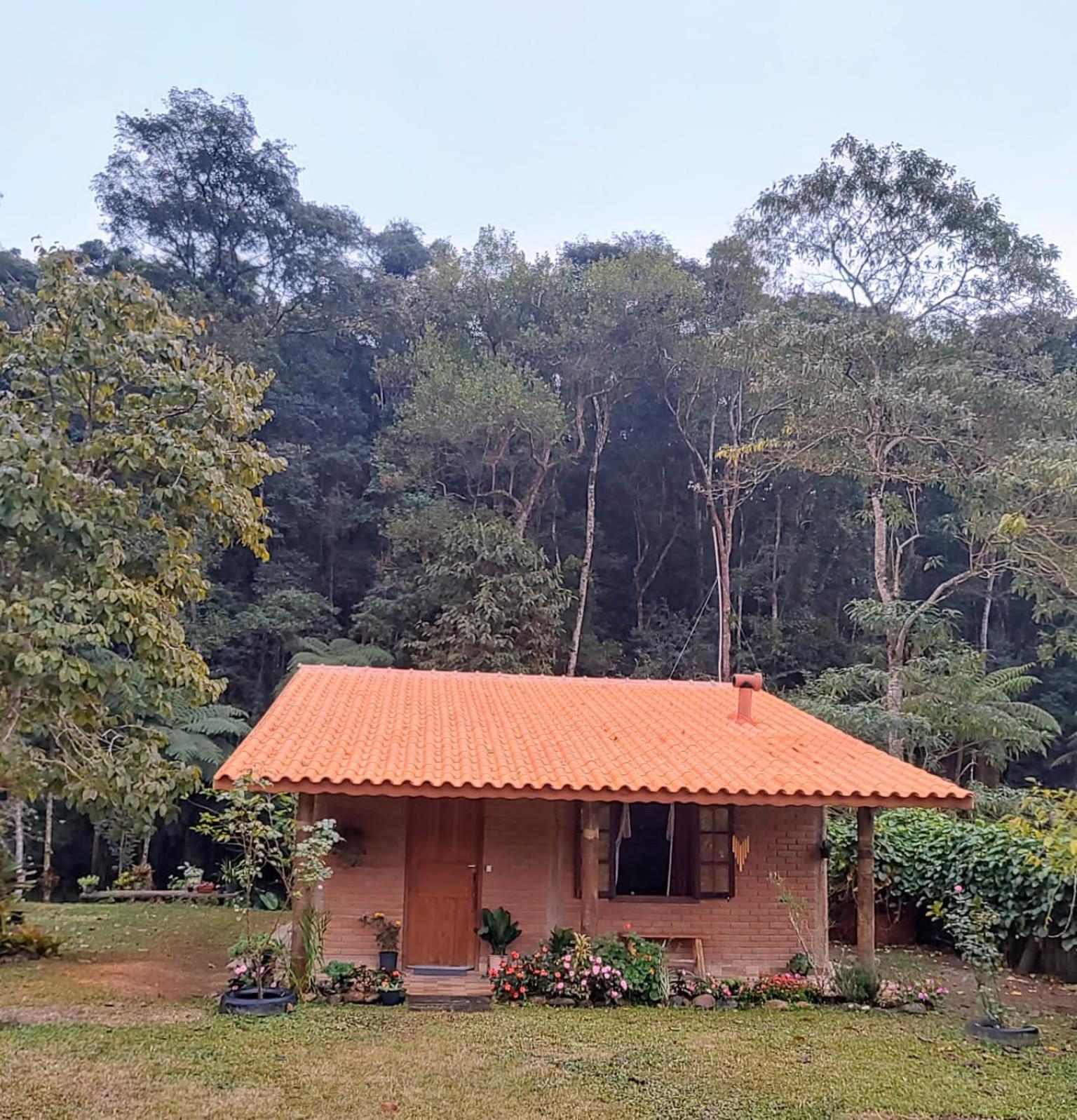 Chale Vale Das Flores - Visconde De Maua Rj Kültér fotó